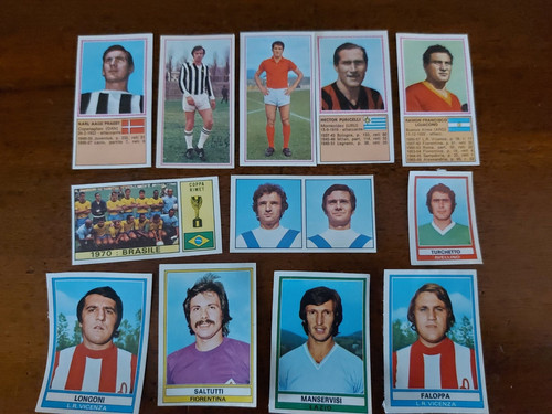 Lotto figurine calciatori - 12,