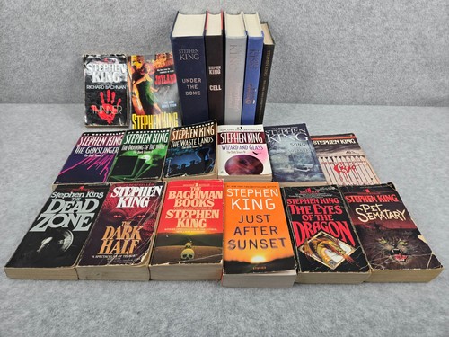 Stephen king book lot - stephen,
