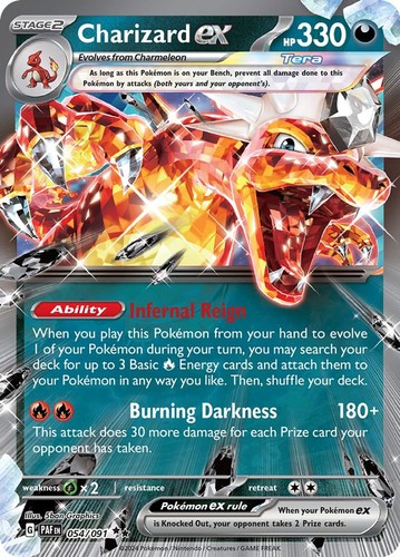 Charizard 054 091 - ex,