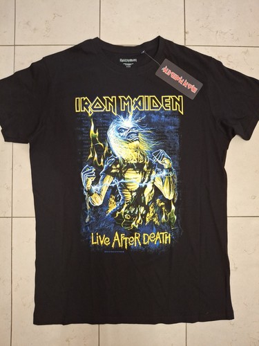 Shirt iron maiden - shirt,