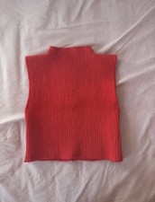 Top Croptop Uncinetto Crochet