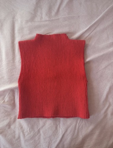 Top croptop uncinetto crochet - top,