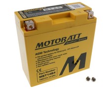 Batteria 13Ah MOTOBATT MBT14B4