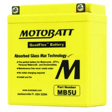 Motobatt Battery For Yamaha
