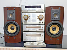 Technics hd350 sistema hifi - technics,