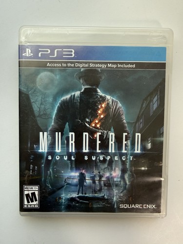 Murdered soul suspect sony - murdered:,