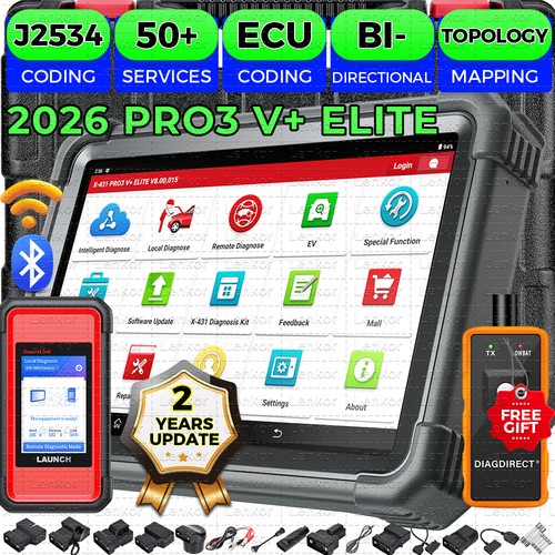 2026 launch x431 pro3s - x431,