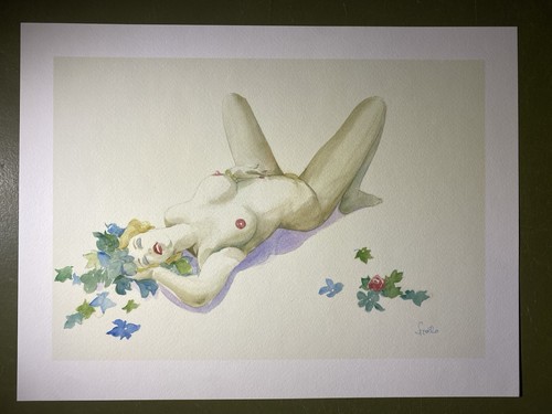 Illustration libris sexy - ex,