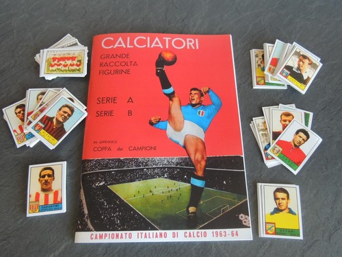 Album calciatori 1963 - album, vuoto