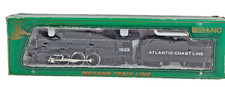Mehano HO Gauge 4-6-2 Atlantic Coast Line 1523 Steam Locomotive Tested Runner Bx