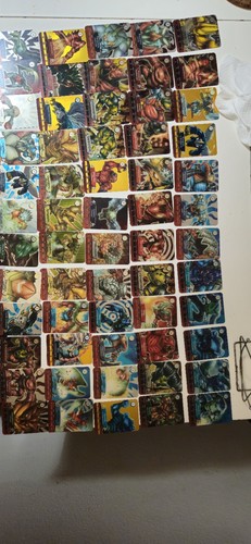 Lotto 150 lamincard gormiti - lamincard,