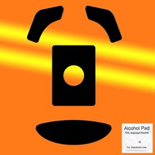 Piedini per mouse per Razer Lachesis Refresh, Phantom, Wraith, Banshee ricambio pad pattini