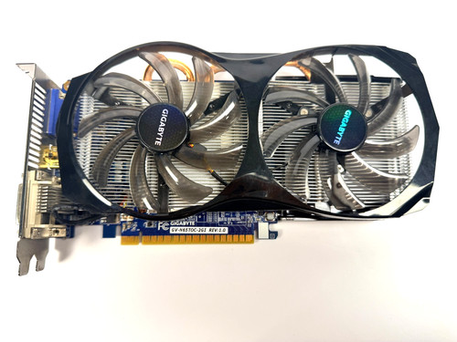 Gigabyte geforce gtx 650 oc - 650, ti