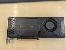 Gainward NVIDIA GeForce GTX 680 2 GB GDDR5 scheda grafica PCIe HDMI DVI DP usata