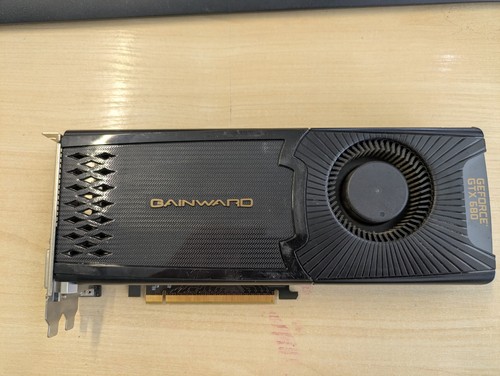 Gainward nvidia geforce gtx - gainward,