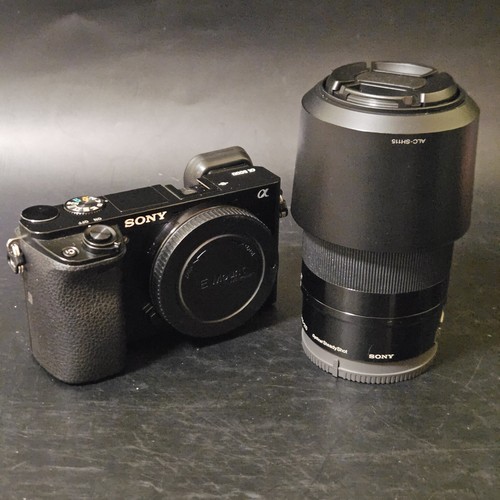 Sony a6000 con - con,