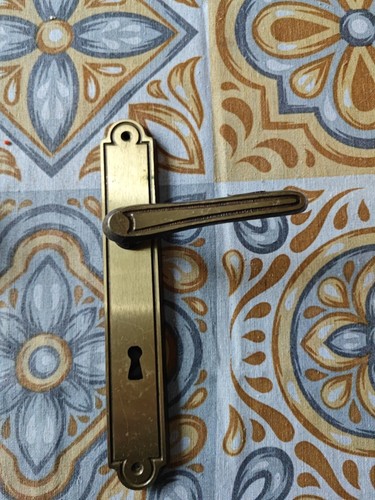 Maniglia porta interna ottone - porta,