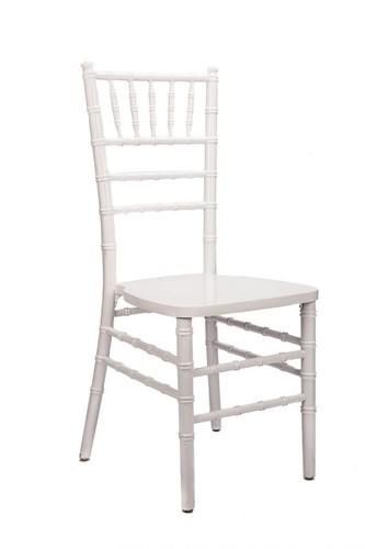 White toughwood chiavari - white,
