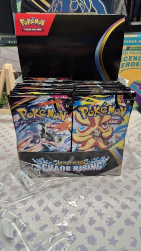 Pokemon tcg chaos rising - pokemon,