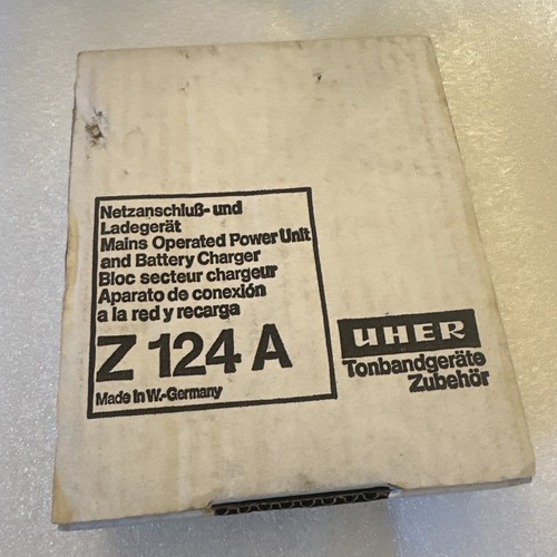 Alimentatore uher per 4000 - alimentatore,