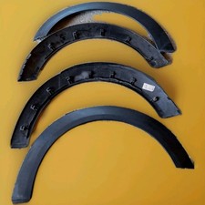 ARCHETTI PARAFANGHI ANTERIORI  POSTERIORI PER MINI COOPER S R56 ANNO2007 