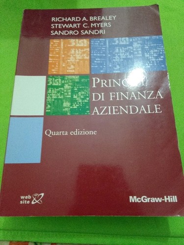 Principi finanza aziendale - di,