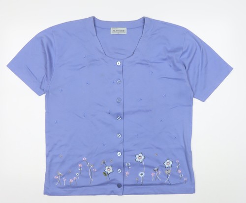 Donna taglia blu - xl,