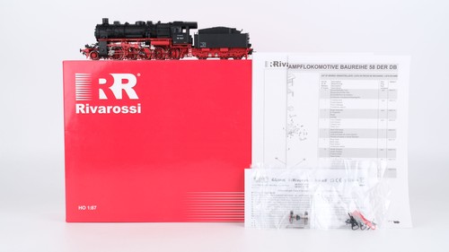 Rivarossi hr2017 locomotiva - h0,