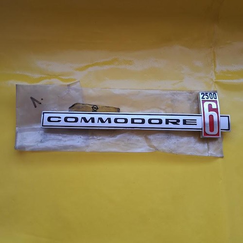 Emblema commodore 2500 - emblema,