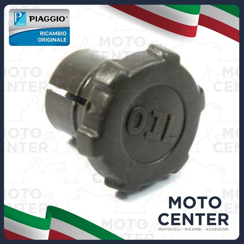 Tappo serbatoio olio piaggio - olio,