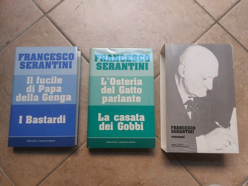 Francesco serantini romanzi - francesco,