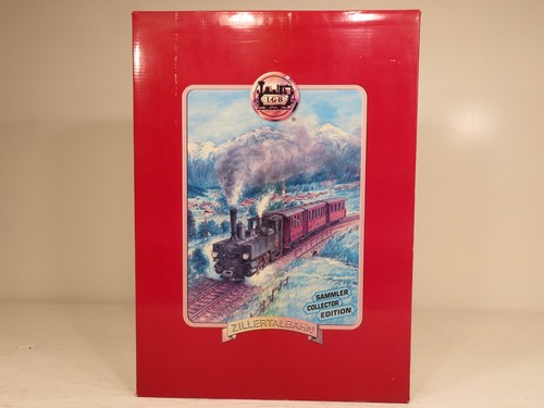 Lgb 20705 zilertalbahn set - 20705,
