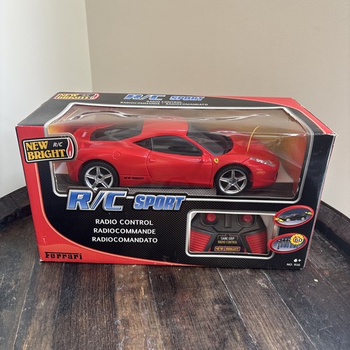 Nuovo luminoso ferrari - nuovo, r/c
