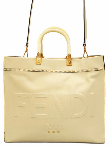 Borsa shopper media fendi - borsa,