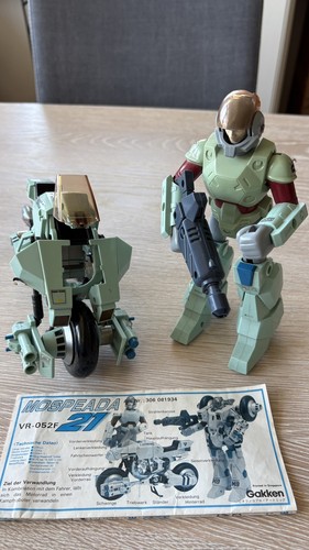 Gakken mospeada - gakken, 21