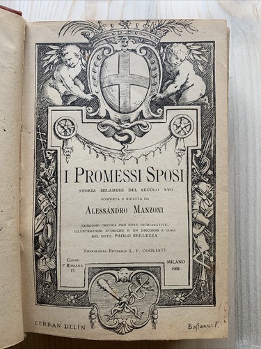 Promessi sposi tipografia - i,