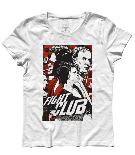 Shirt donna fight club tyler - donna,