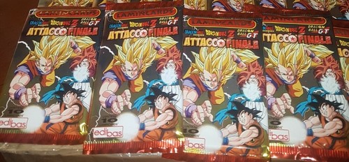 Bustine dragonball attacco - dragonball,