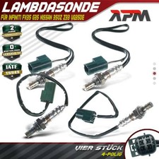 4x Sonda lambda per Infiniti