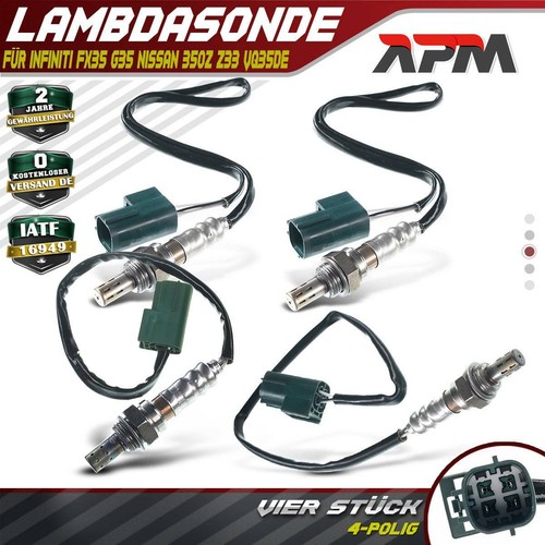 Sonda lambda per infiniti - 4x,