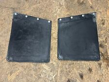 SET KIT COPPIA 2 PARASPRUZZI PARASCHIZZI POSTERIORI PER LAND ROVER SERIE 2 2A 3