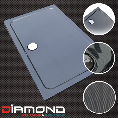 Piatto doccia 1000x760 nero - doccia,