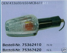 Pour HONDA XL 650 V Trans Alp