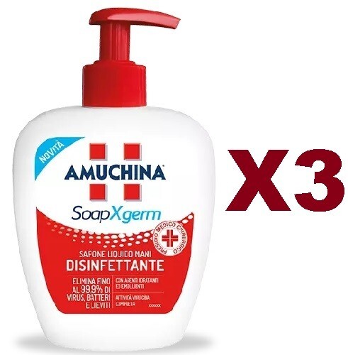 3pcs amuchina soap - 3pcs,