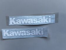 2 Adesivi Serbatoio Kawasaki