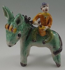 DONKEY 1950's VIETRI POTTERY