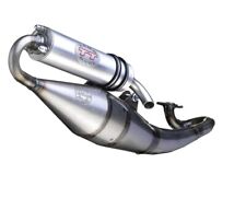 SCARICO MARMITTA TERMINALE COMPLETO MALAGUTI F12 PHANTOM AIR/LIQUID 1994 > 1998