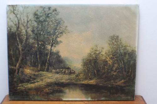 Quadro dipinto olio - quadro,,