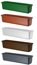 Balconiera Fioriera Senza Sottobicchieri Venere Diversi Colori 30-80 CM