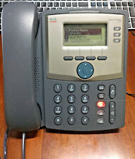 Cisco 303 IP Phone - Telefono VoIP, Nero/Grigio 